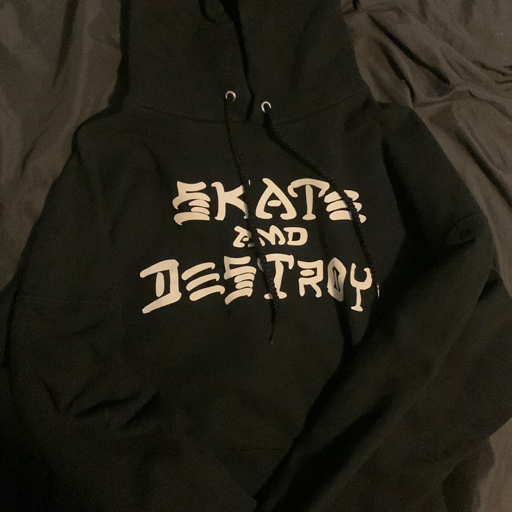 SKATE AND DESTROY HOODIE